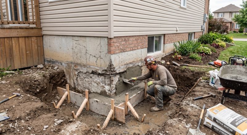 Structural Foundation Repair in Duvall, WA