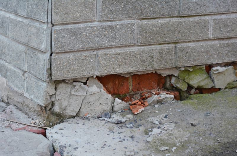 Structural Foundation Repair in Edmonds, WA