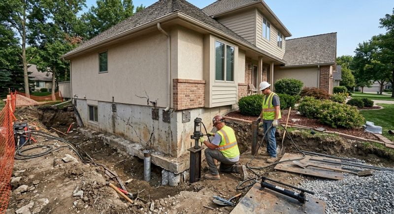 Structural Foundation Repair in Everett, WA