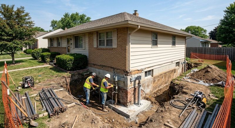 Structural Foundation Repair in Everett, WA