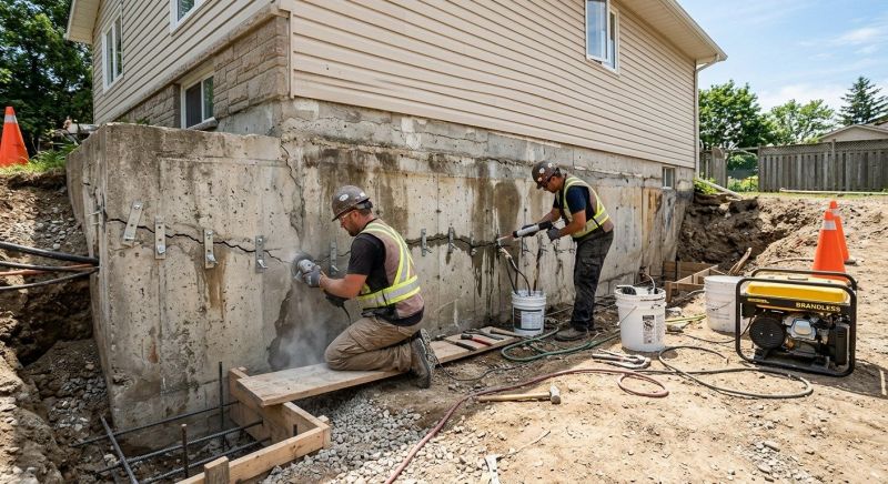 Structural Foundation Repair in Lake Stevens, WA