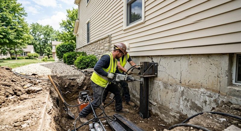 Structural Foundation Repair in Lynnwood, WA