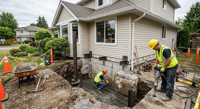 Structural Foundation Repair in Monroe, WA