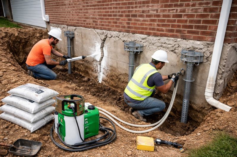 Structural Foundation Repair in Mukilteo, WA
