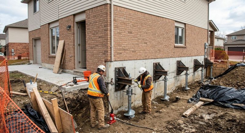 Structural Foundation Repair in Stanwood, WA