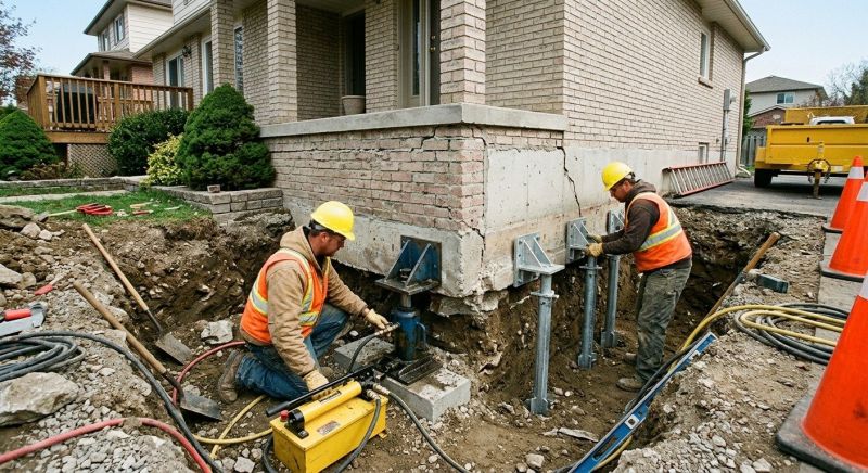 Structural Foundation Repair in Sultan, WA
