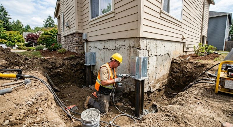 Structural Foundation Repair in Sultan, WA
