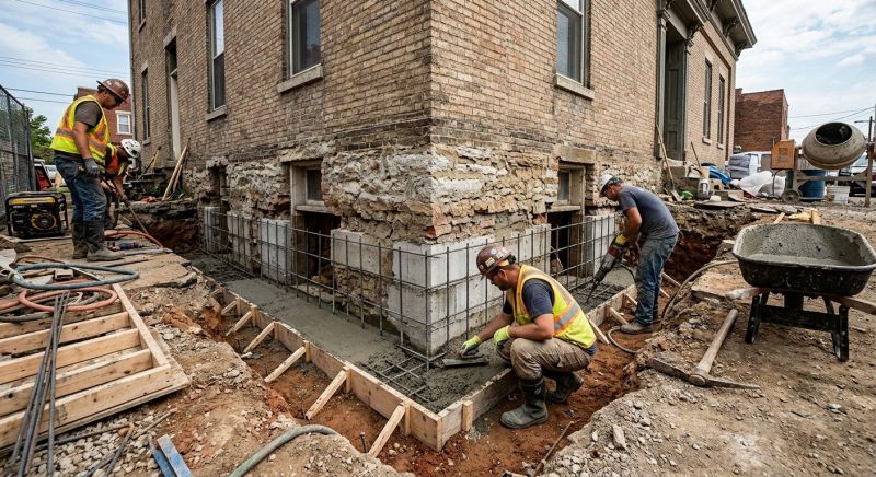 Underpinning Repair in Snohomish, WA
