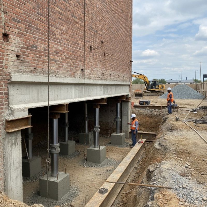 Underpinning Repair in Snohomish, WA