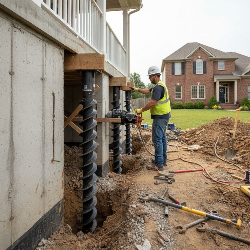 Underpinning Repair in Snohomish, WA