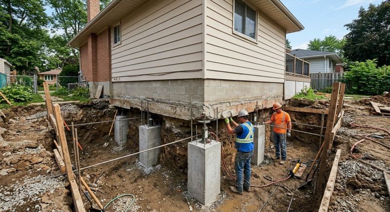 Underpinning Service in Snohomish, WA