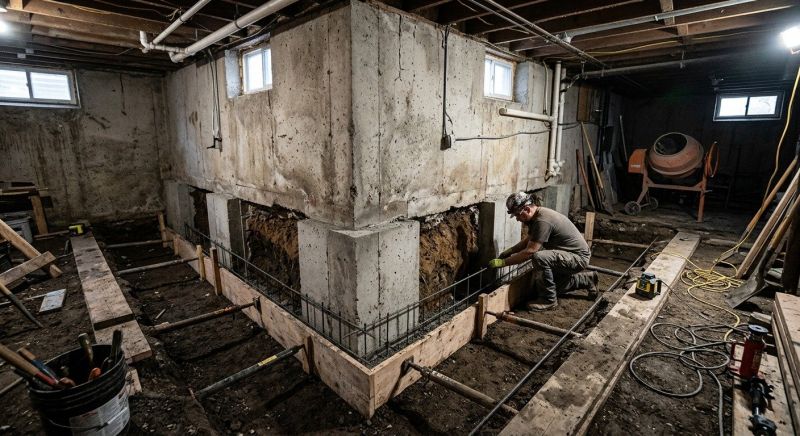 Underpinning Service in Snohomish, WA