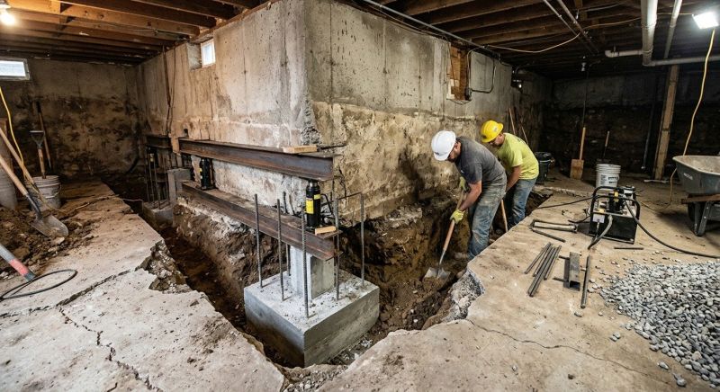 Underpinning Service in Snohomish, WA