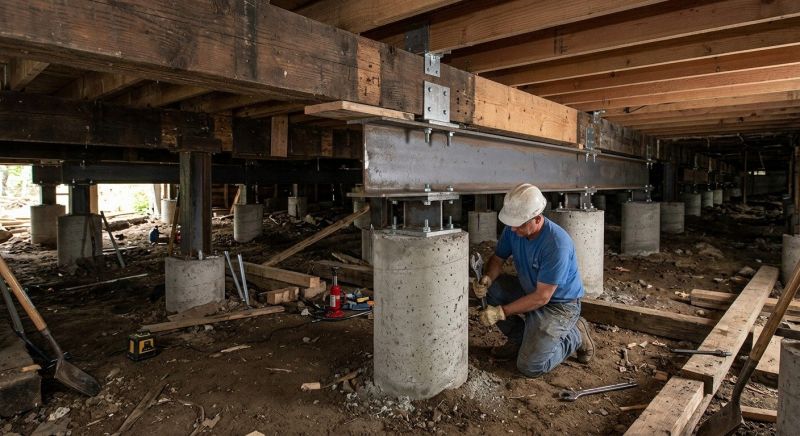 Underpinning Service in Snohomish, WA